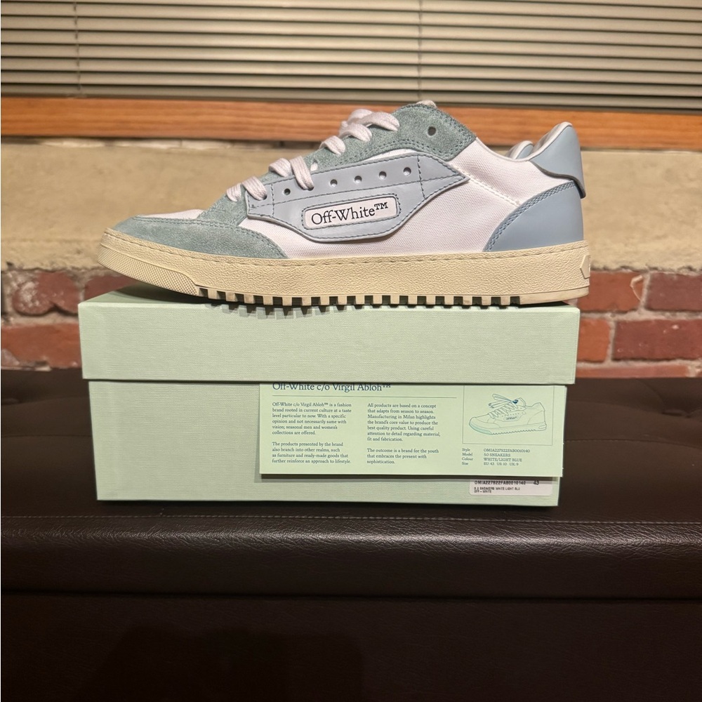 Off White 5.0 Sneakers Size 10 US